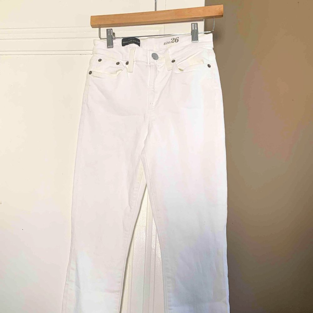 J Crew Lookout High Rise Skinny Crop Sz26 NWT